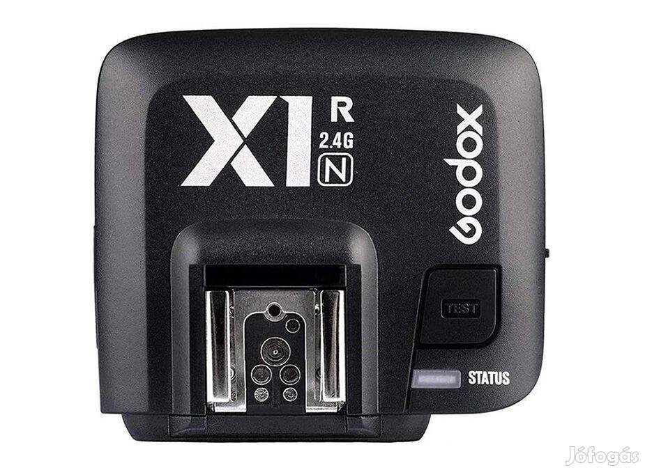 Godox X1R-N rádiós vakuvezérlő vevő (Nikon) | 6 hó magyar garancia!