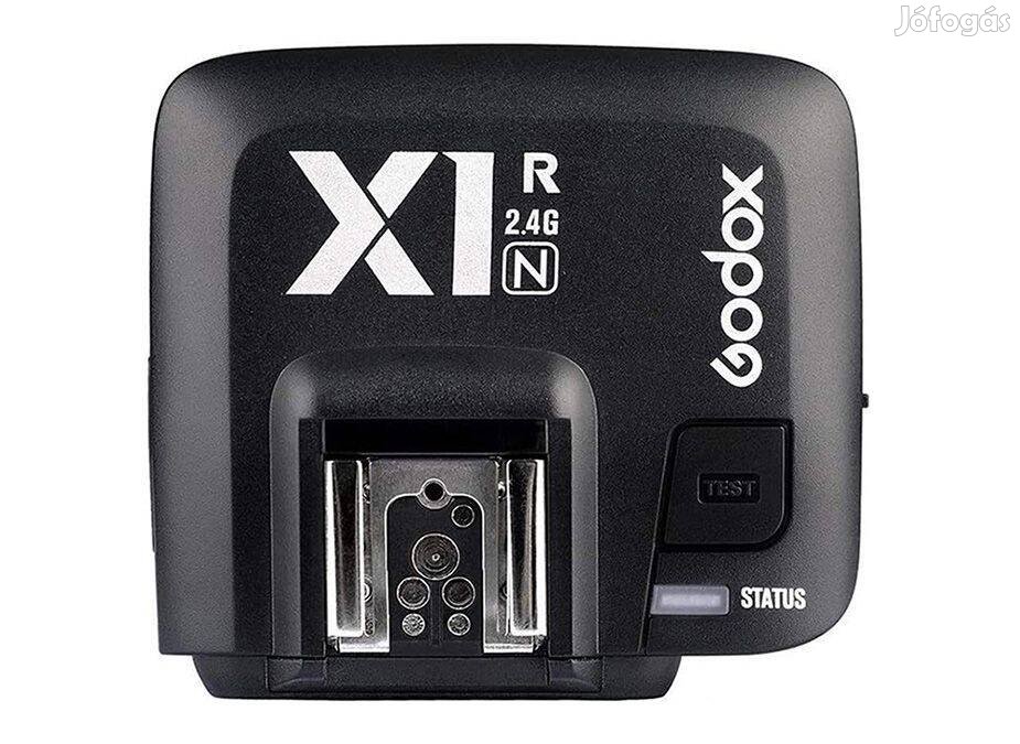 Godox X1R-N rádiós vakuvezérlő vevő (Nikon) | 6 hó magyar garancia!