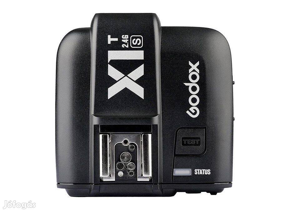 Godox X1T-S rádiós vakuvezérlő adó (Sony) | 6 hó magyar garancia!