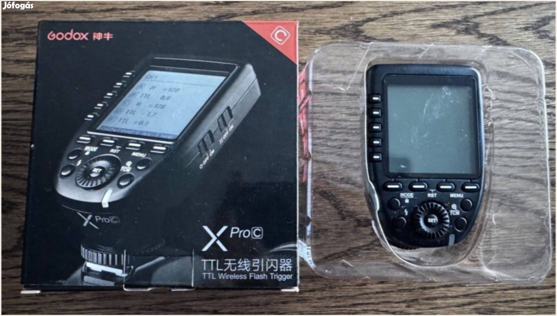 Godox X Pro C vakuvezérlő Canon