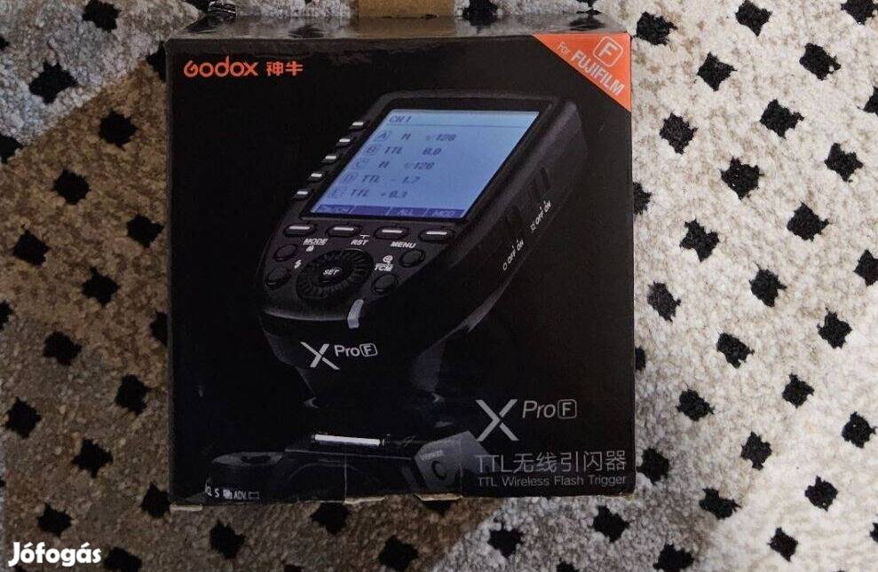 Godox X Pro F vakuvezérlő