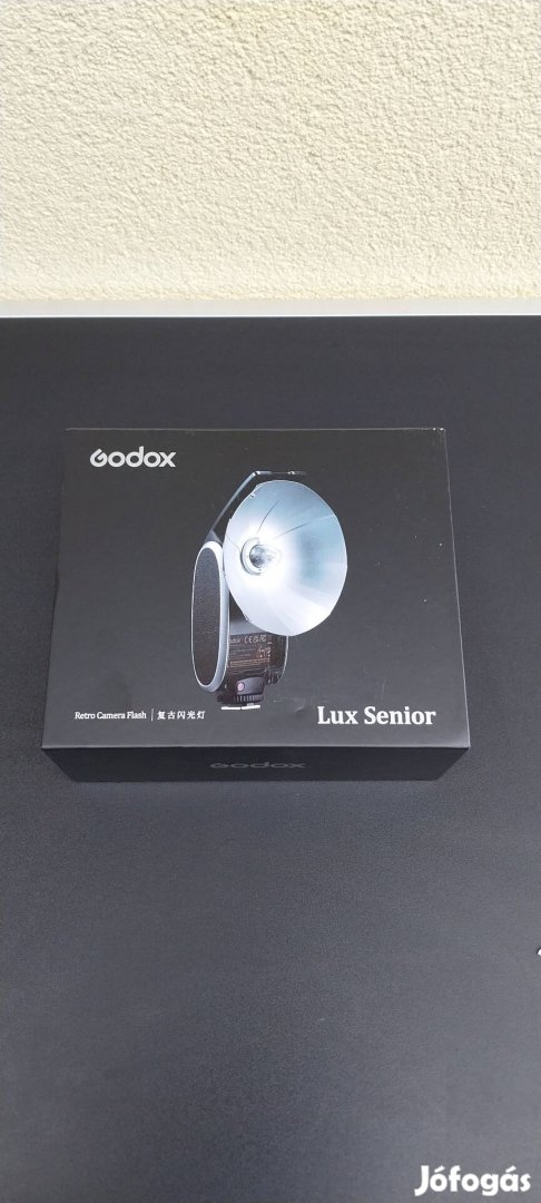 Godox  Lux Senior retro vaku, fényképezőgép