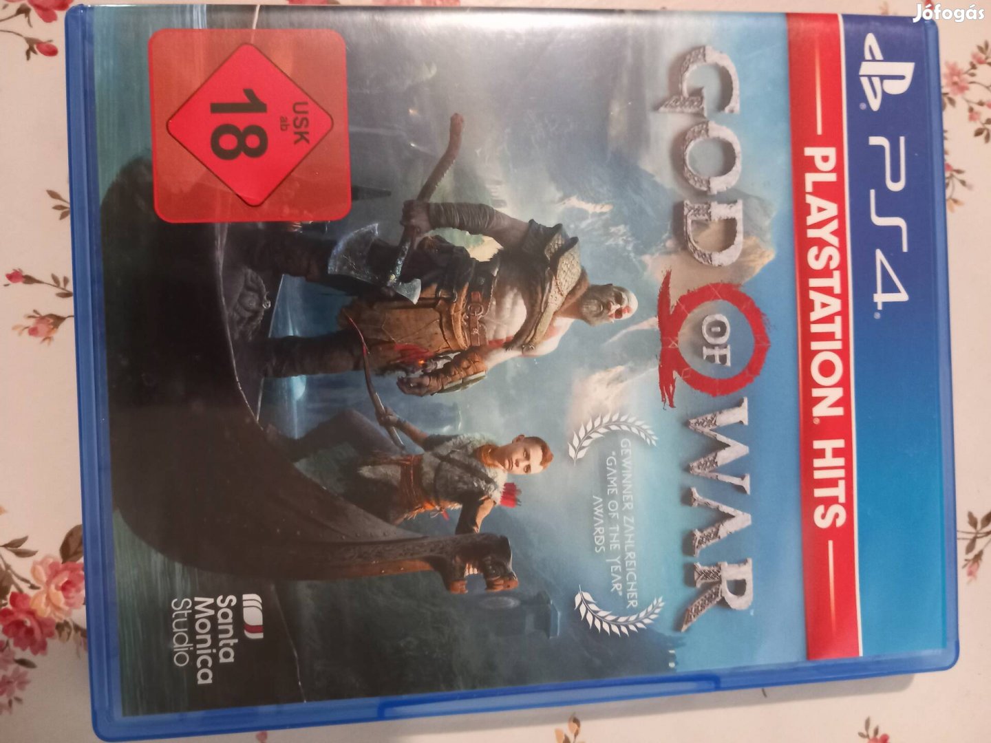 Gods of War Ps4 játék eladó. Új.