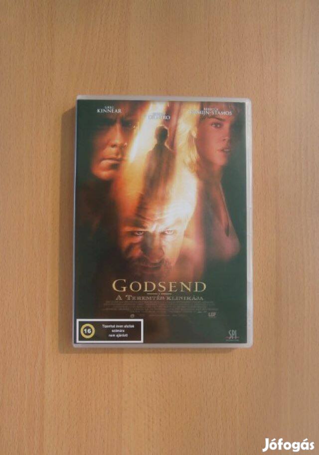 Godsend - A teremtés klinikája DVD film