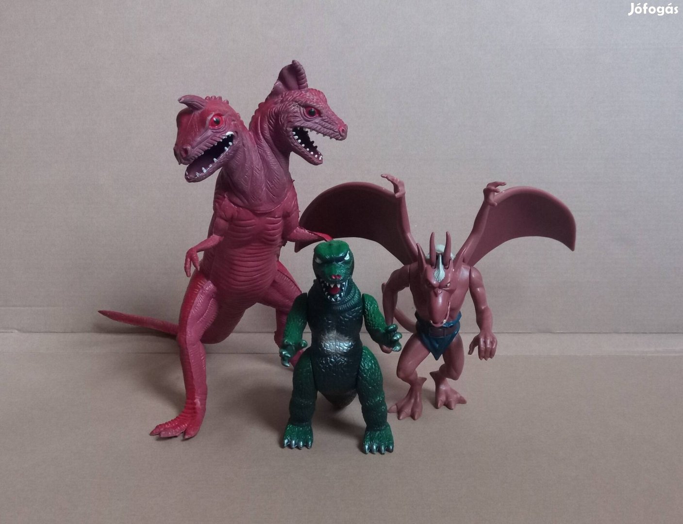 Godzilla 2 fejű dinó Kaiju