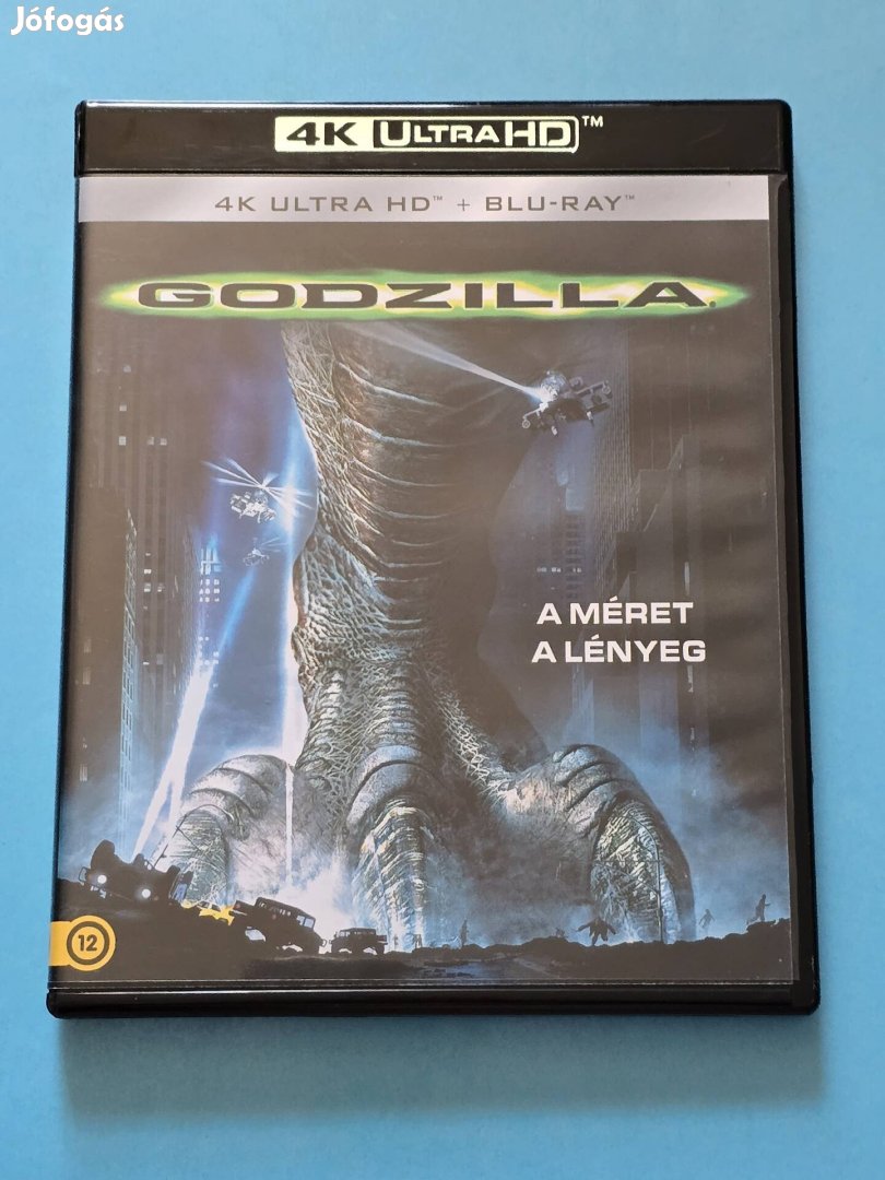 Godzilla 4k (1998) blu-ray