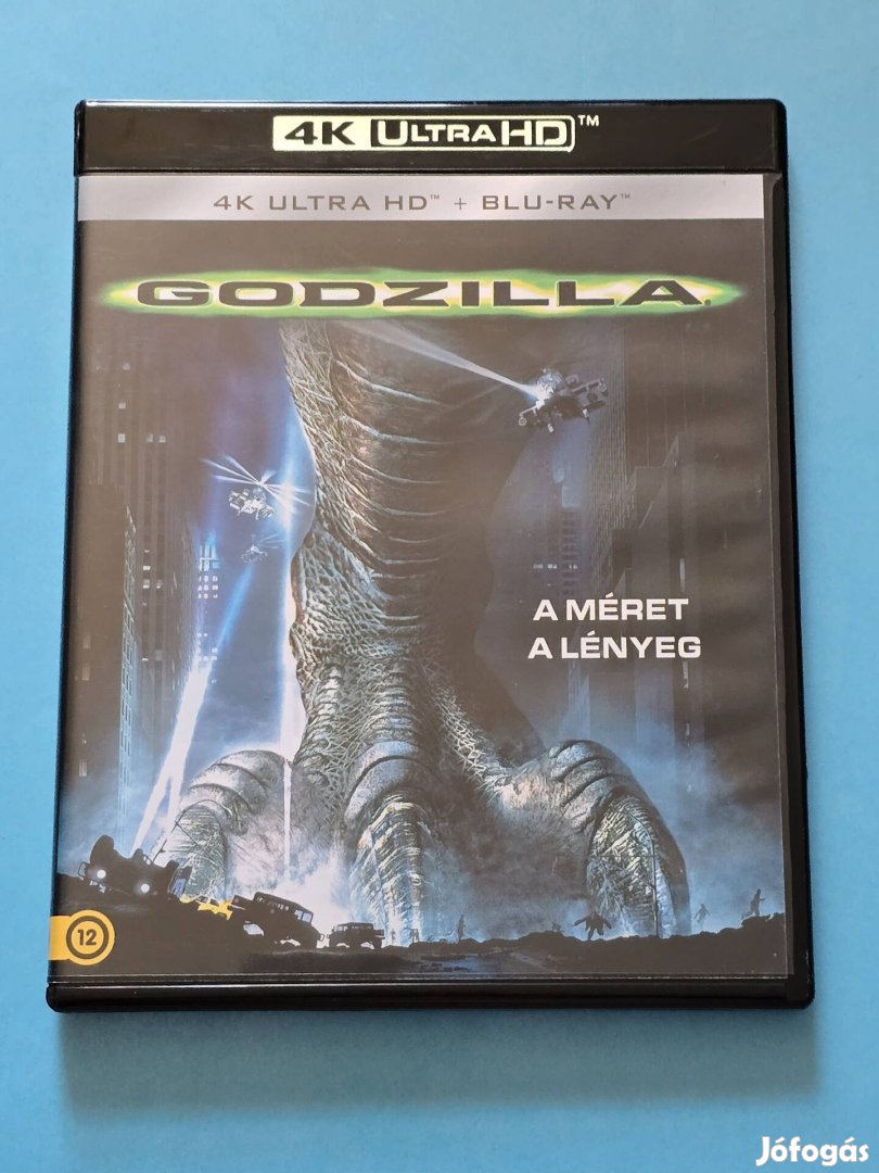 Godzilla 4k (1998) blu-ray