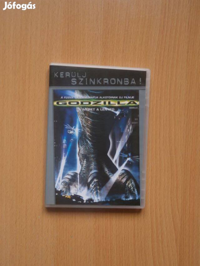 Godzilla DVD