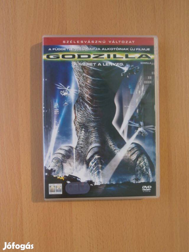 Godzilla DVD film