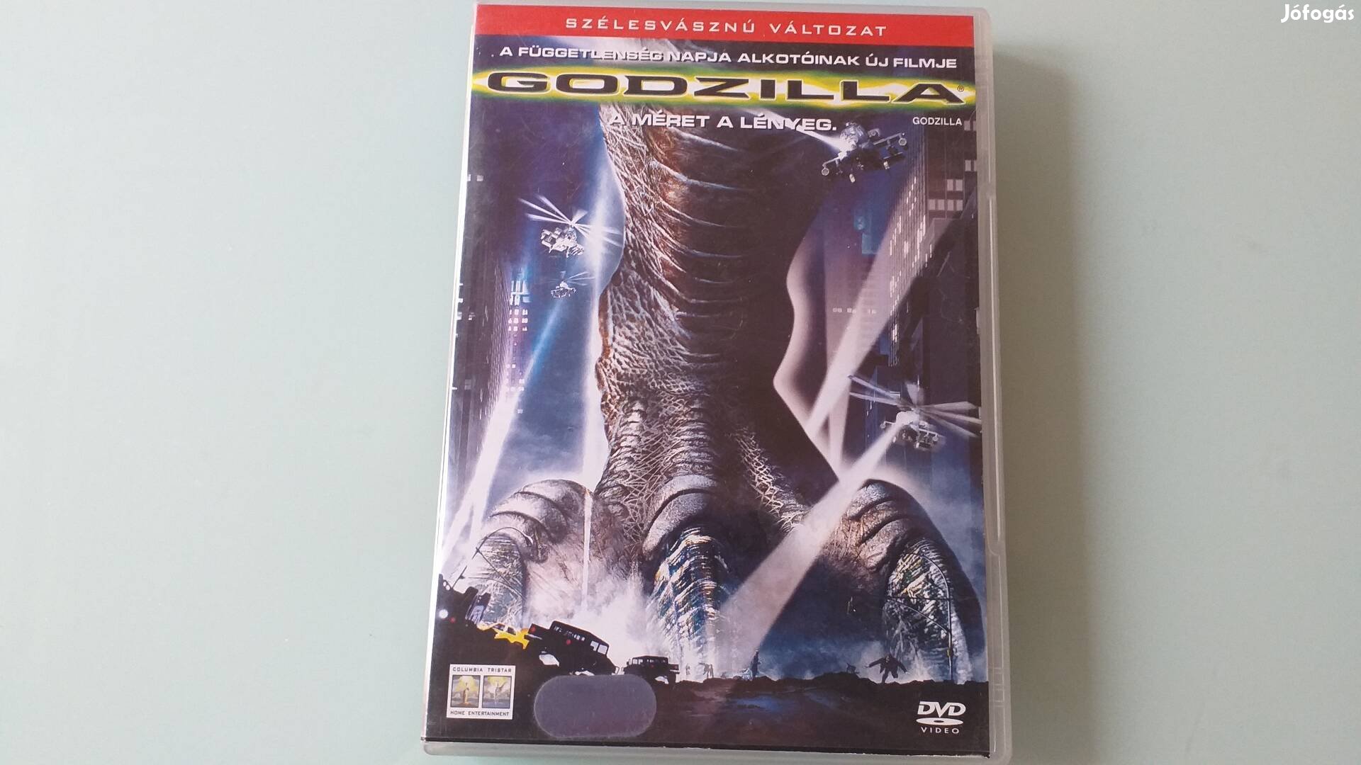 Godzilla DVD film-Jean Reno