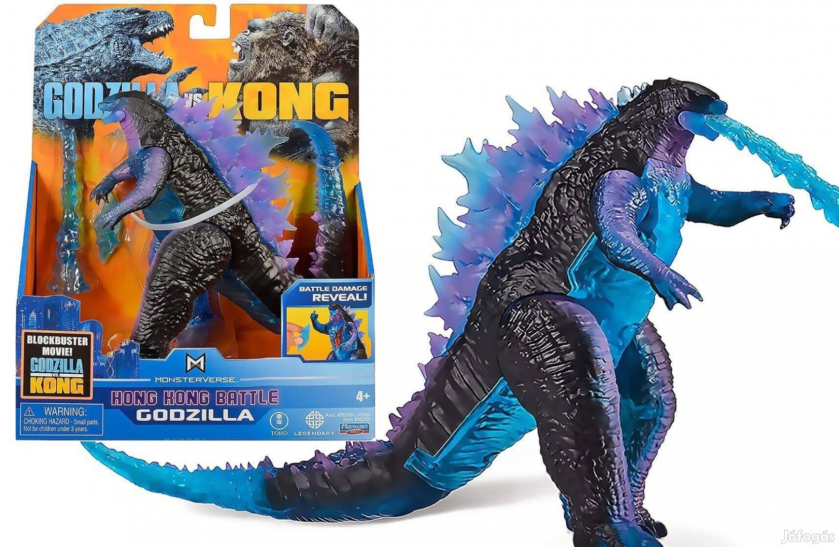 Godzilla Hong Kong battle figura 15 cm Monsterverse