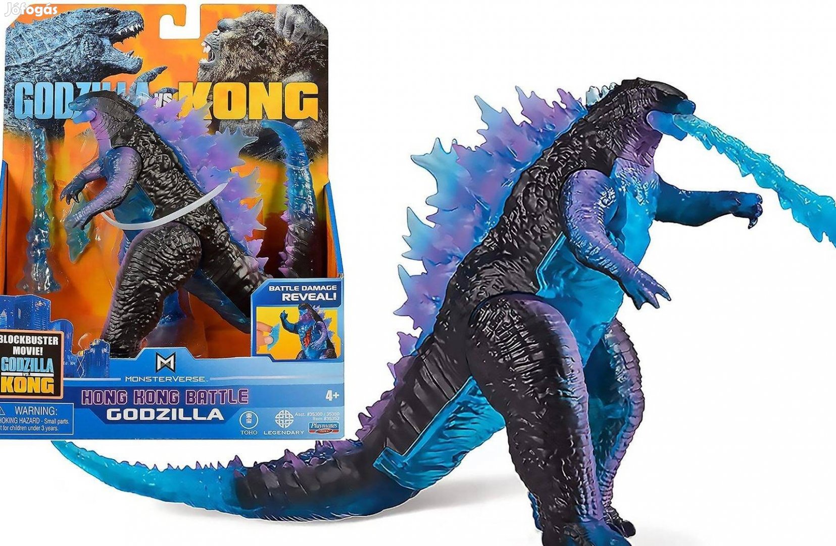 Godzilla Hong Kong battle figura 15 cm Monsterverse