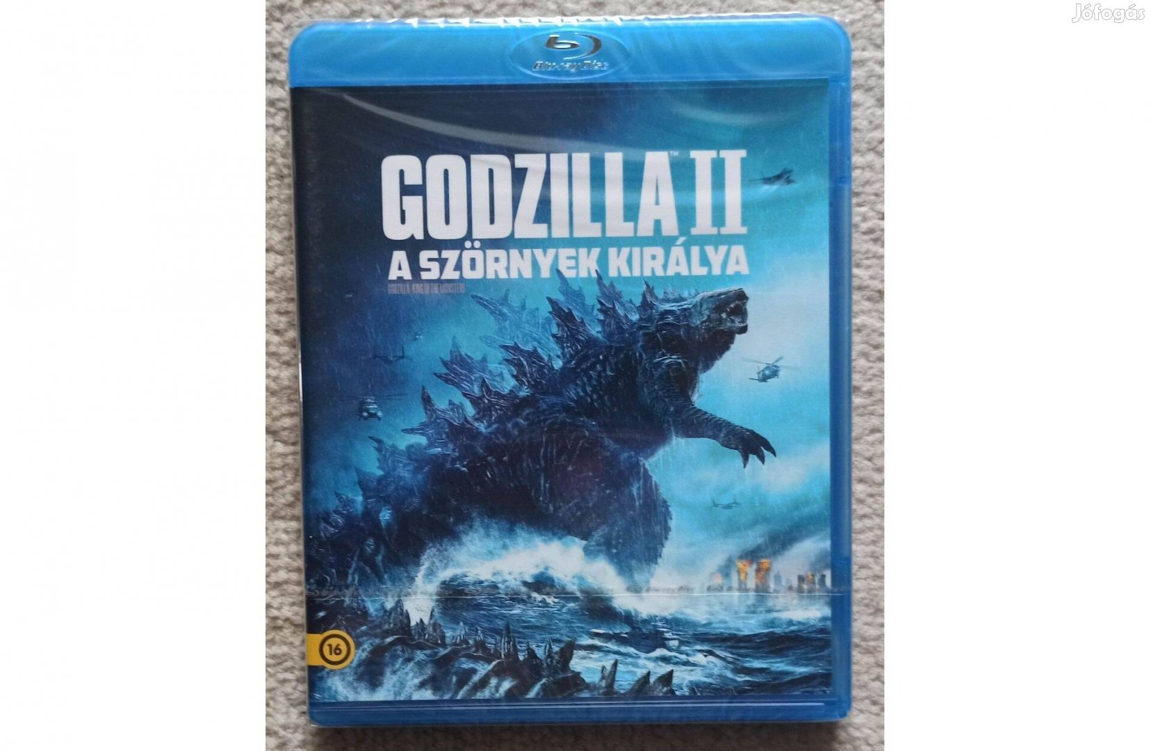 Godzilla II. A szörnyek királya bontatlan blu-ray blu ray