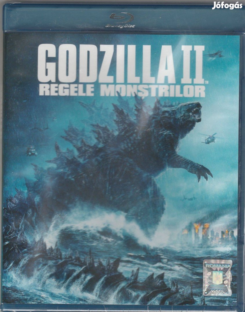 Godzilla II - A szörnyek királya Blu-Ray