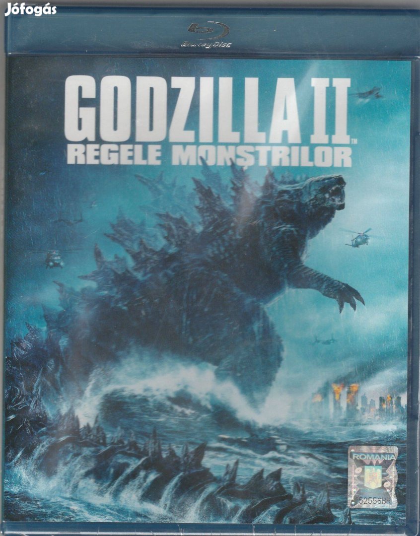 Godzilla II - A szörnyek királya Blu-Ray (bontatlan)