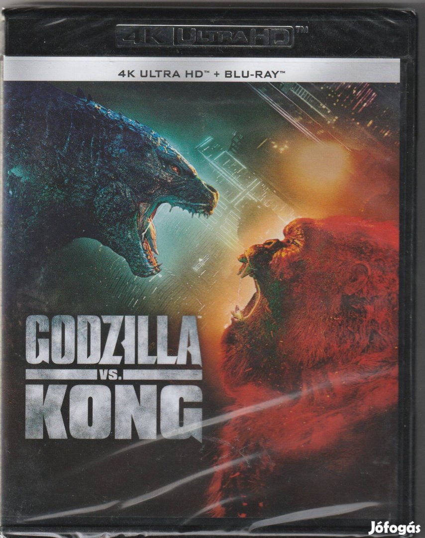 Godzilla Kong ellen 4K UHD + Blu-Ray