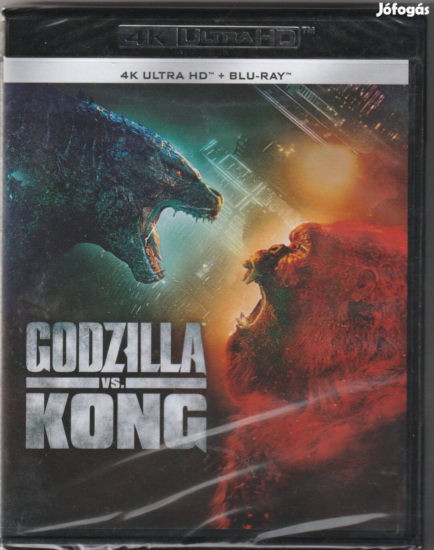 Godzilla Kong ellen 4K UHD + Blu-Ray