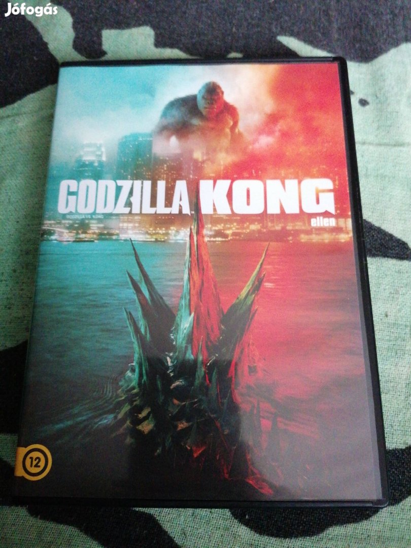 Godzilla Kong ellen dvd