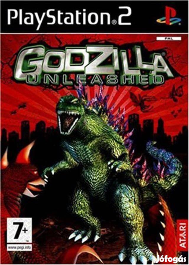 Godzilla Unleashed PS2 játék