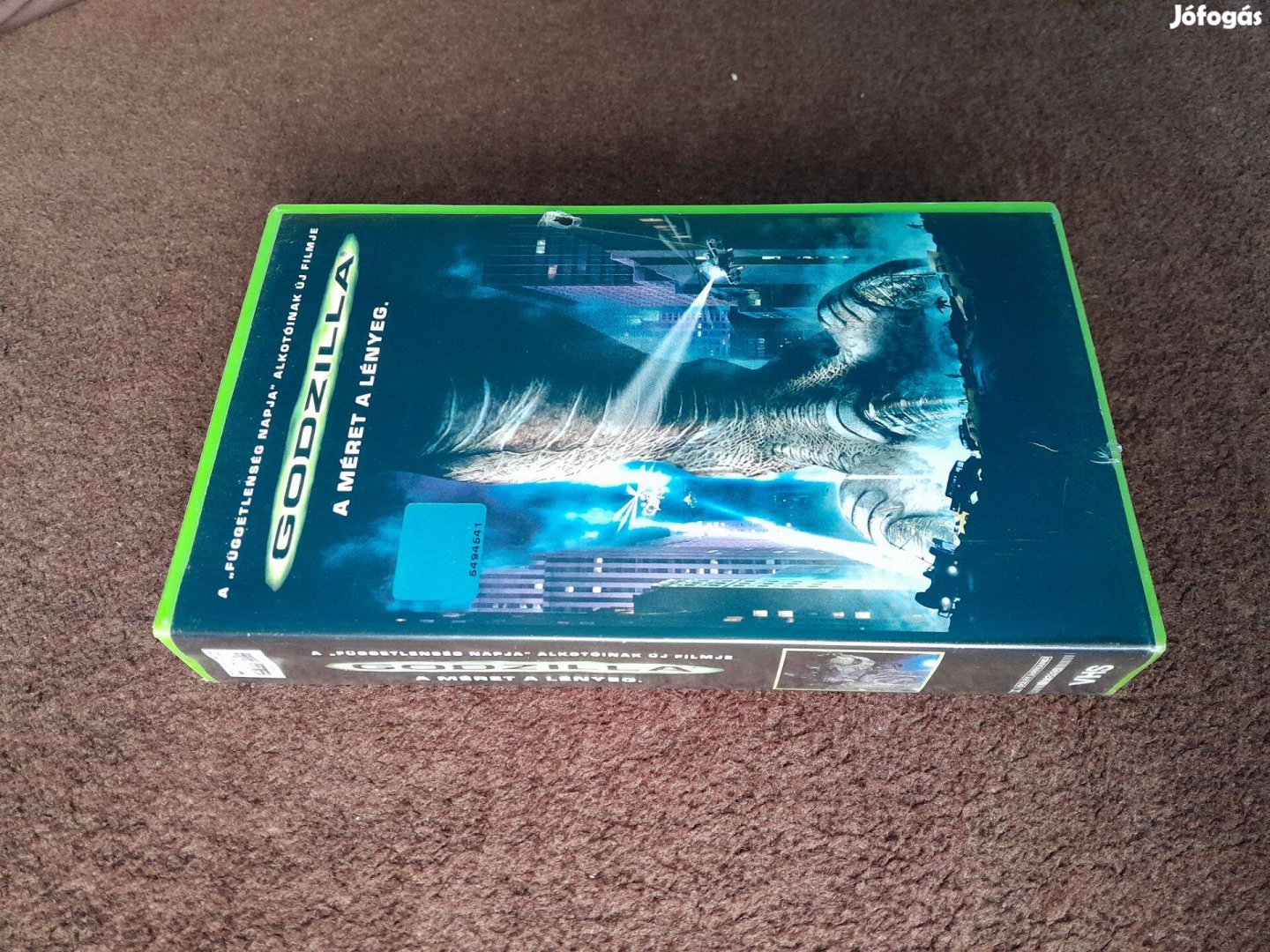 Godzilla VHS videokazetta