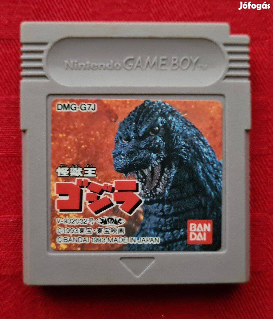 Godzilla (Nintendo Game Boy) color advance gameboy JAP
