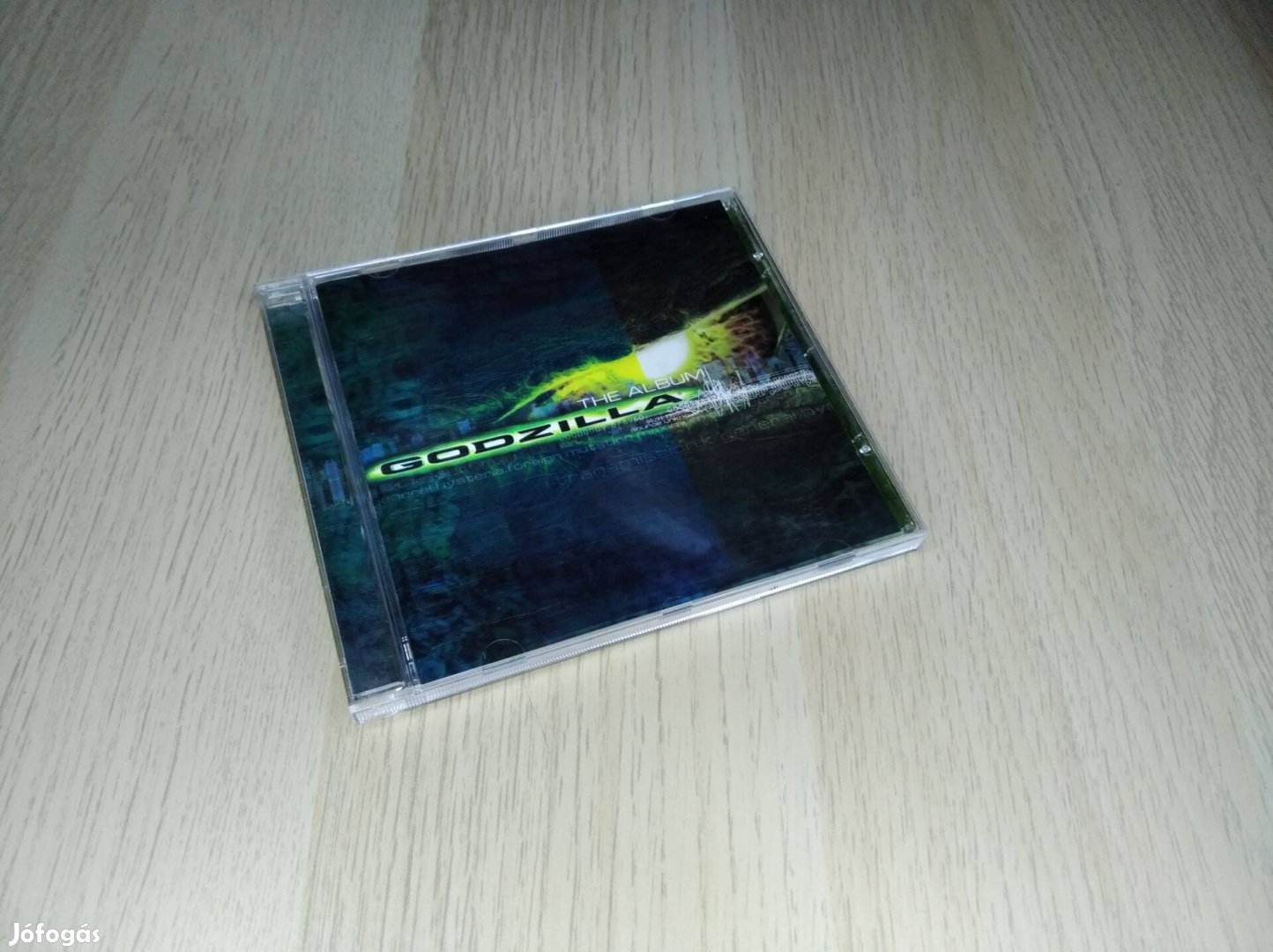 Godzilla: The Album / CD
