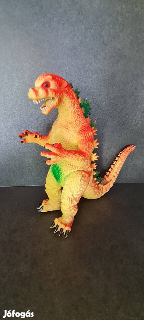 Godzilla figura kb 30 cm (mozgatható végtagok és farok)