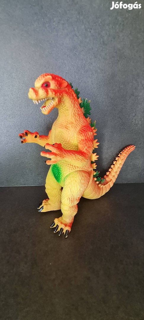 Godzilla figura kb 30 cm (mozgatható végtagok és farok) 