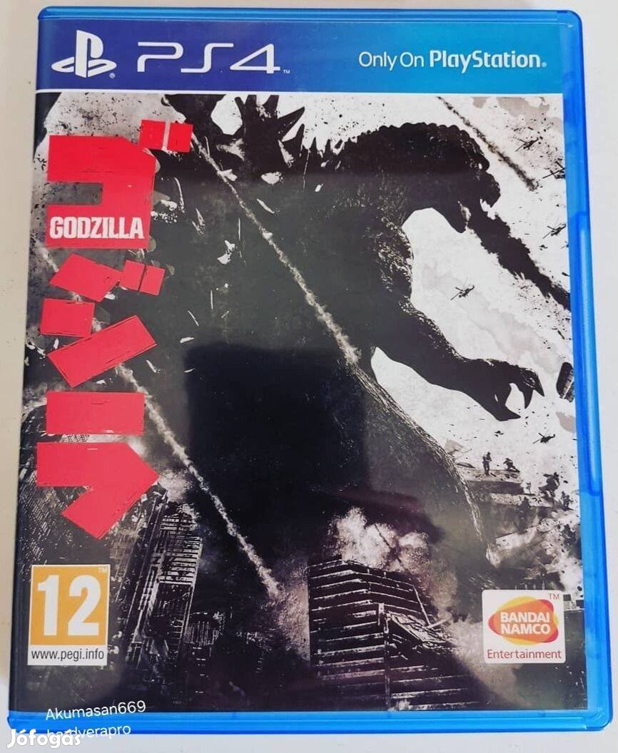 Godzilla ps4 ultra ritka!!!
