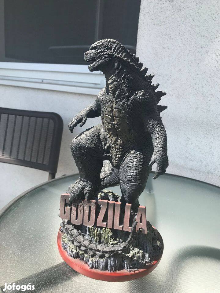 Godzilla szobor