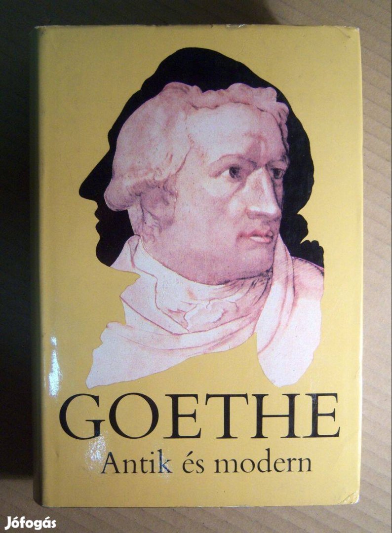 Goethe Antik és Modern (Pók Lajos) 1981 (újszerű) 9kép+tartalom