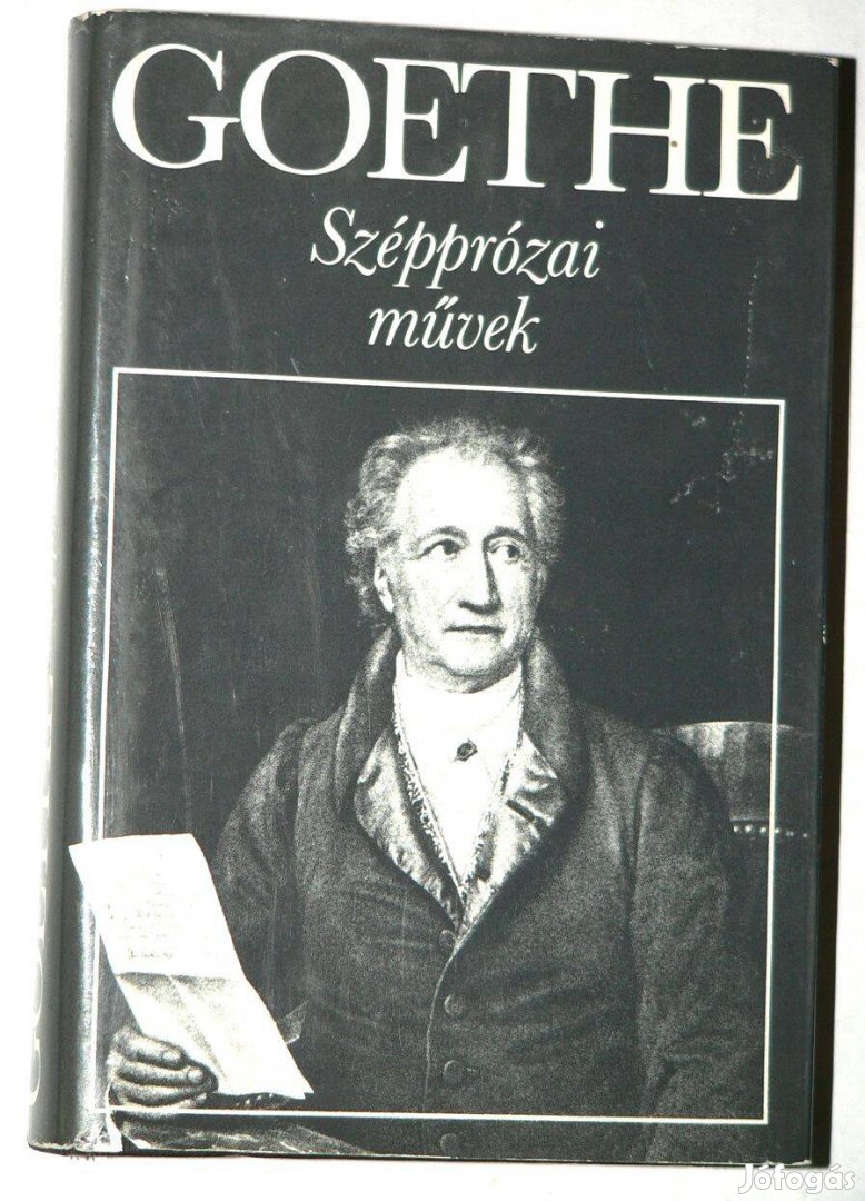 Goethe Szépprózai művek / könyv