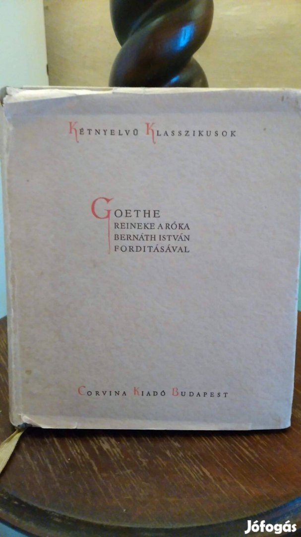 Goethe - Renieke a róka 2 nyelvű klasszikus