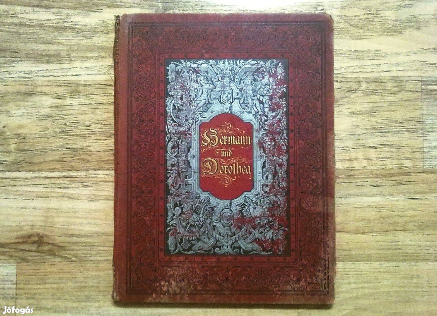 Goethes Hermann und Dorothea nyolc illusztrációval, 1883