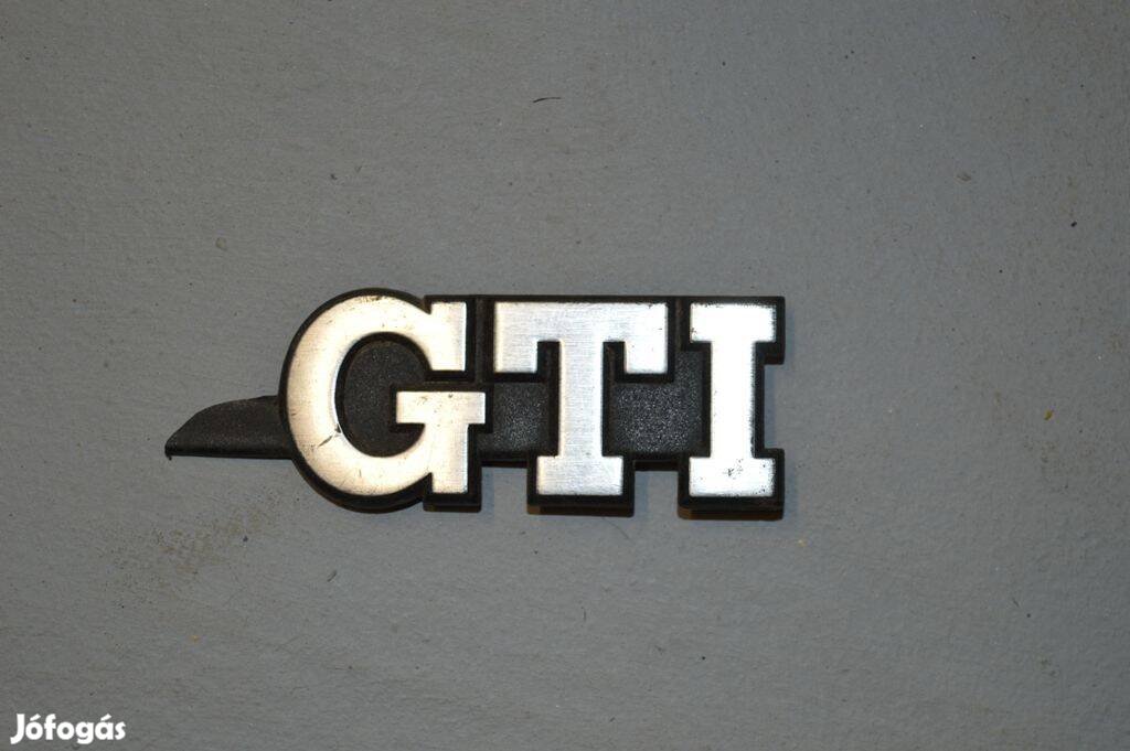 Goft GTI felirat