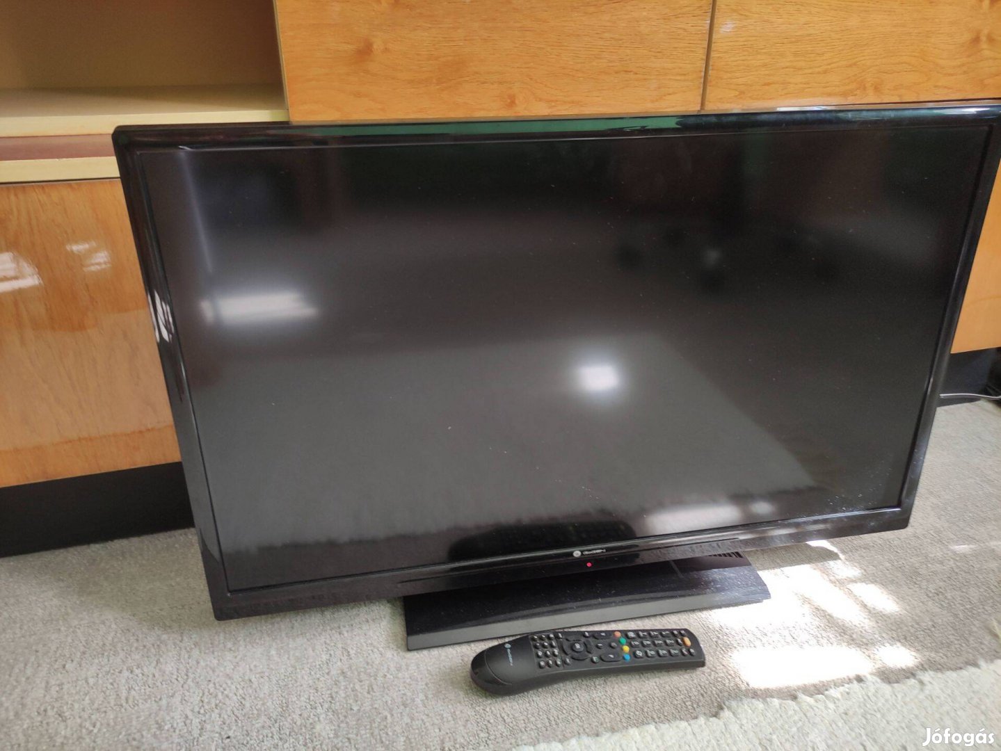 Gogen 32" LED TV 82cm, Full HD, DVB-C,-T, USB, HDMI, EPG eladó Baján