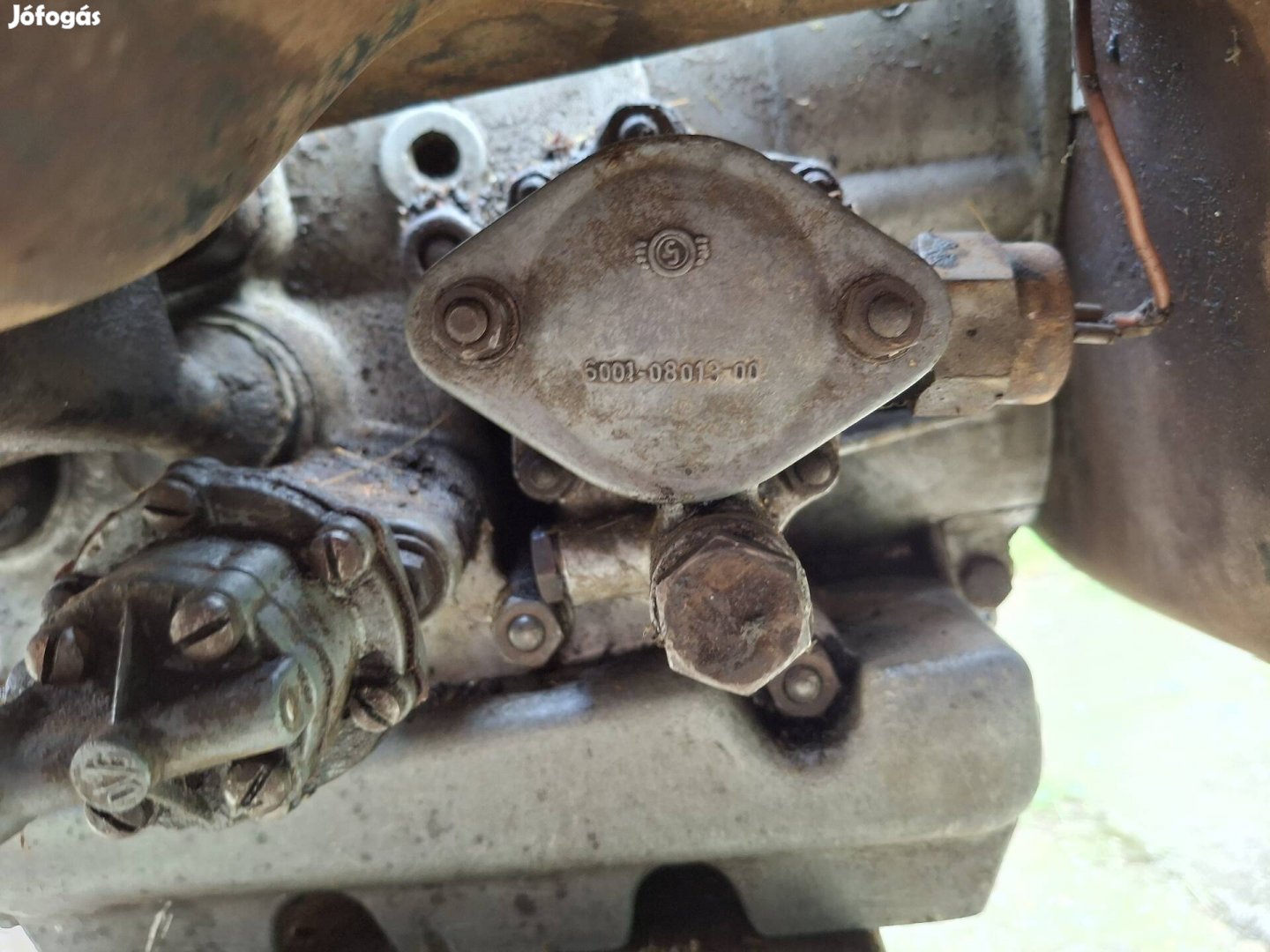 Goggomobil T600 blokk