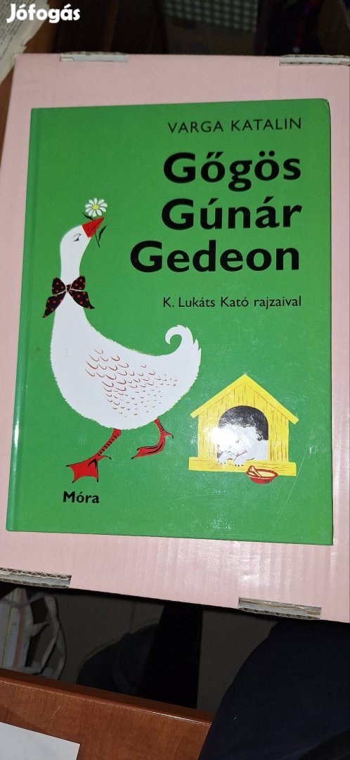 Gőgös gúnár Gedeon