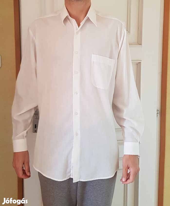 Goin márkájú fehér ing 170-176/39-es méret
