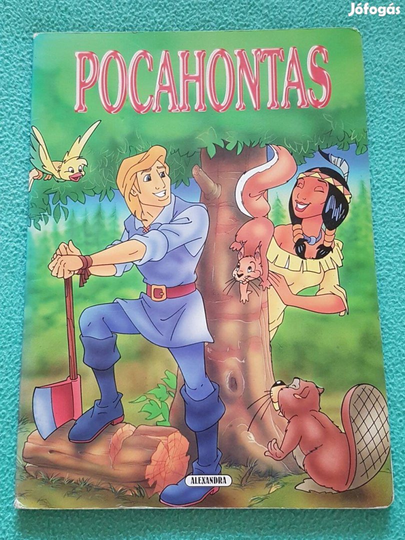 Goják Éva: Pocahontas mesekönyv