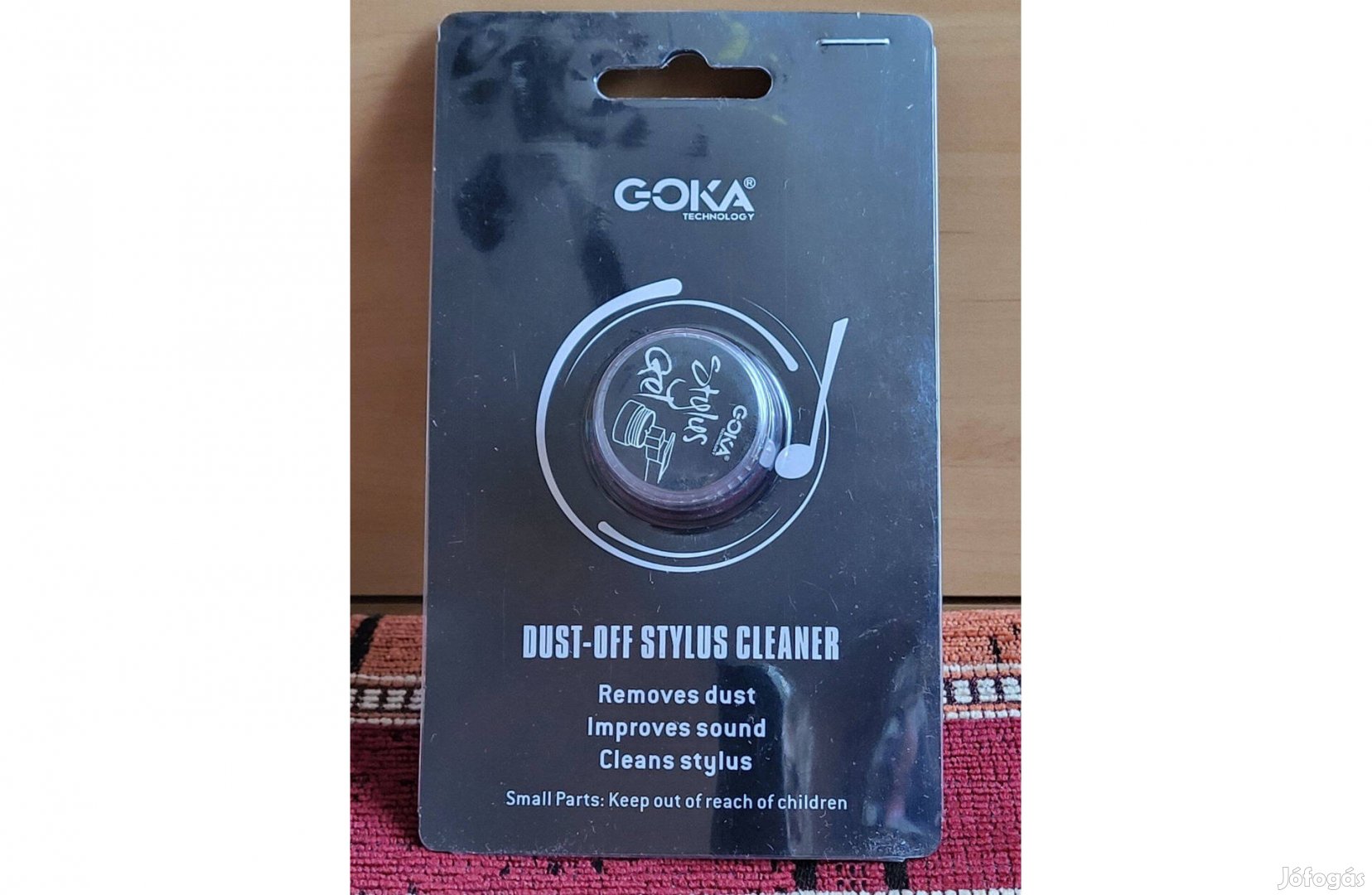 Goka tűtisztító gél párna lemezjátszó bakelit hanglemez vinyl Új