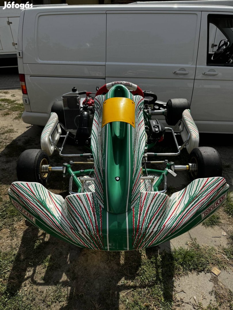 Gokart 2023 Tonykart Rotax Max Senior