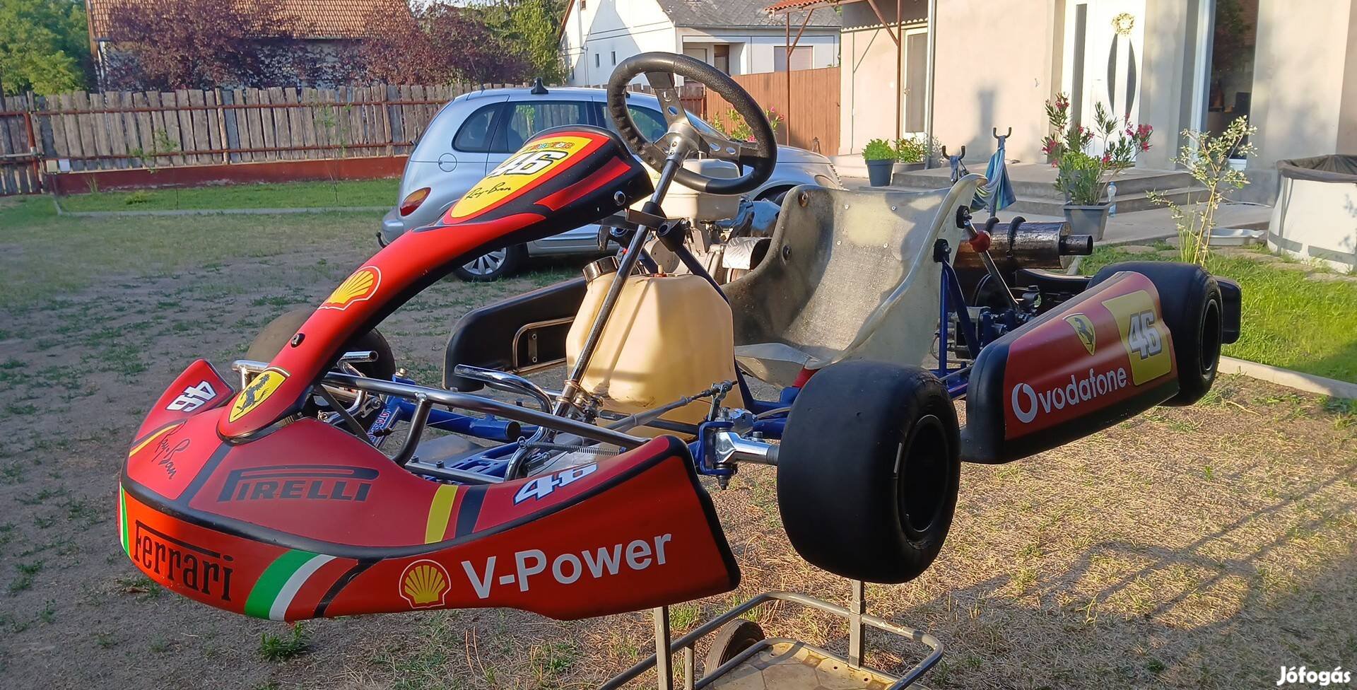 Gokart 420cc 