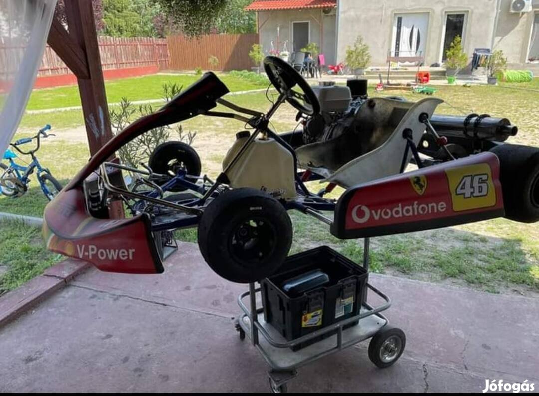 Gokart 420ccm 