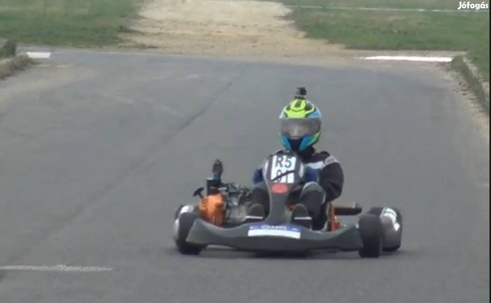Gokart Honda390es motorral 