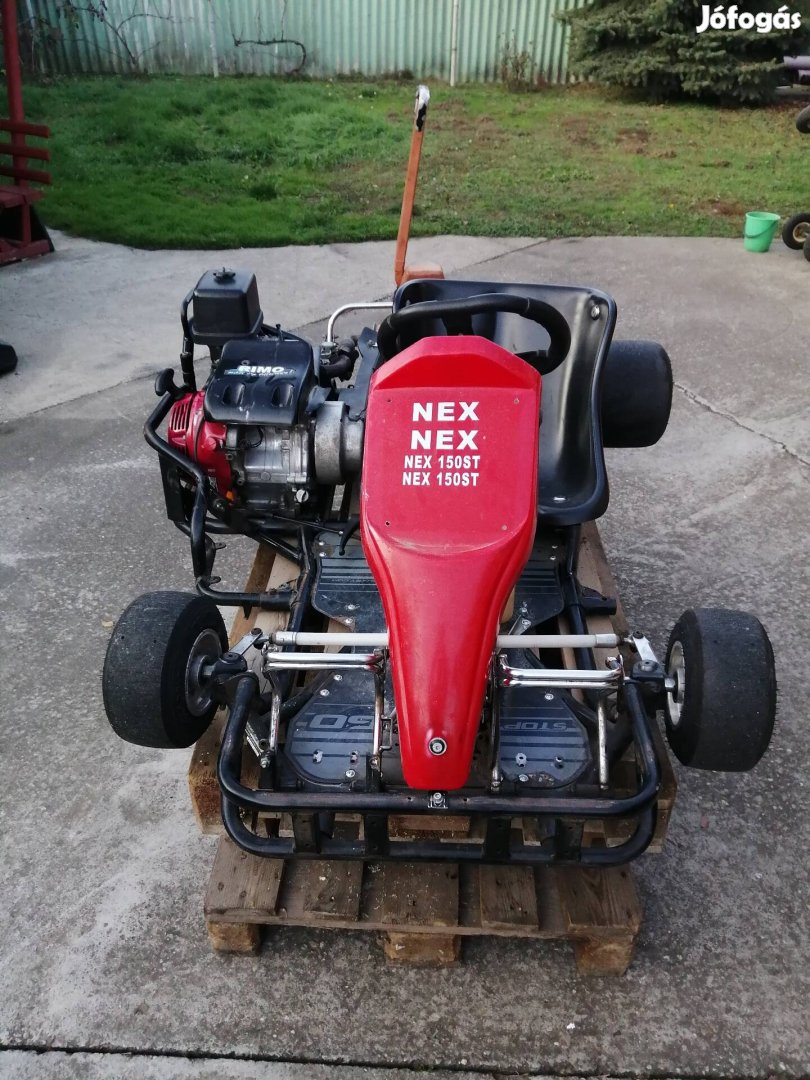 Gokart Sodi Honda gx390 blokkal.