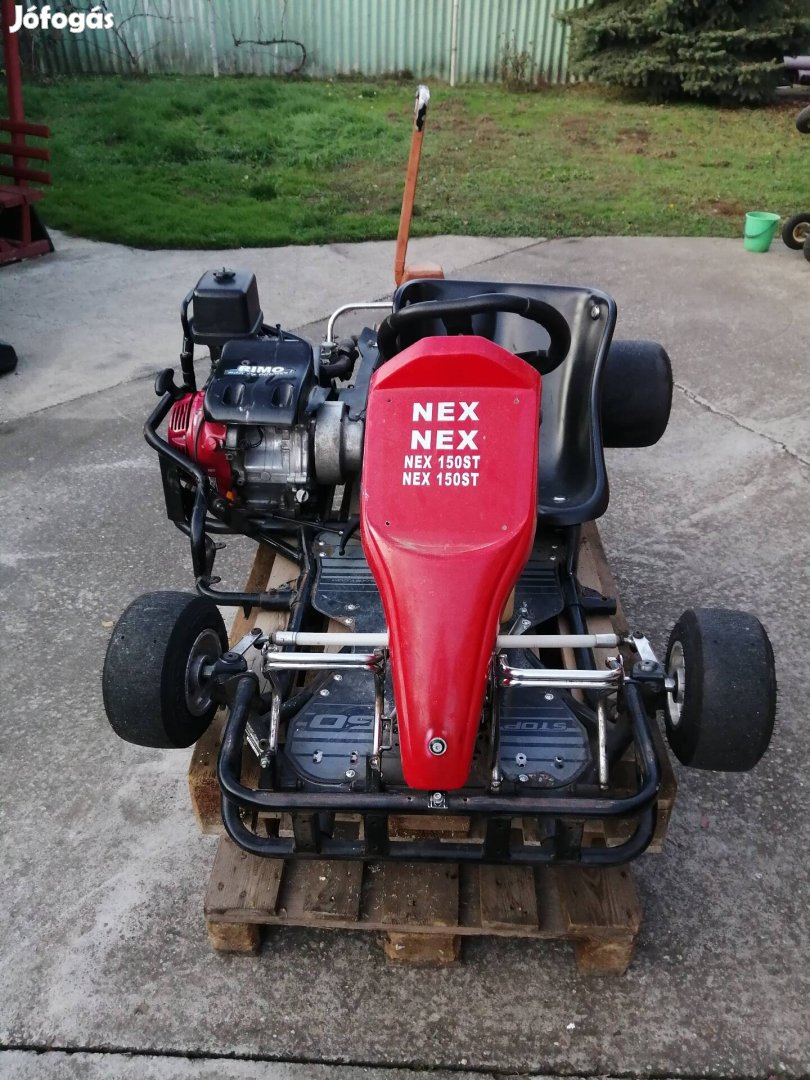 Gokart Sodi,Honda gx390 motor.