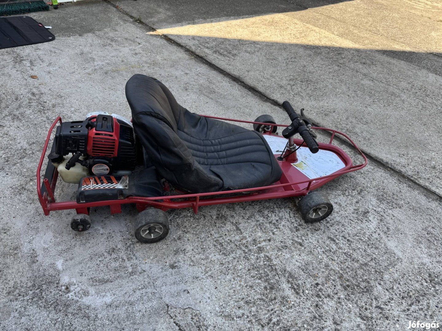Gokart benzines
