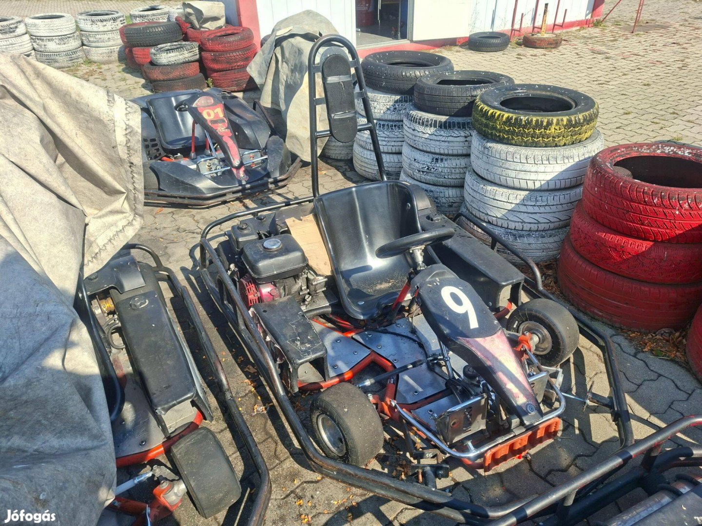 Gokart eladó