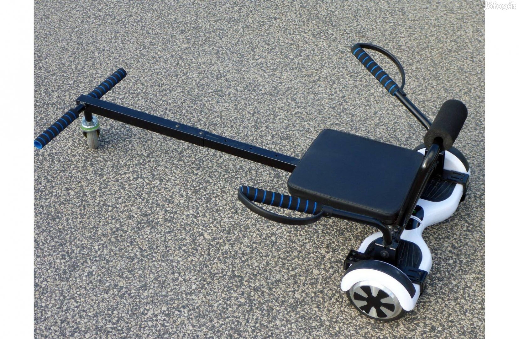 Gokart felépítmény Hoverboardhoz - KAR-1500 Scooter eboard Segway